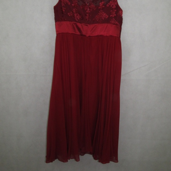 Max and Cleo Sleeveless Dress Sizes 6 8 100% Silk - Picture 2 of 7